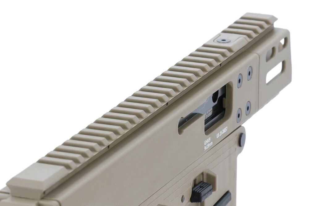 LAMBDA Defence x B&amp;T GHM9 Gen.2 Tan