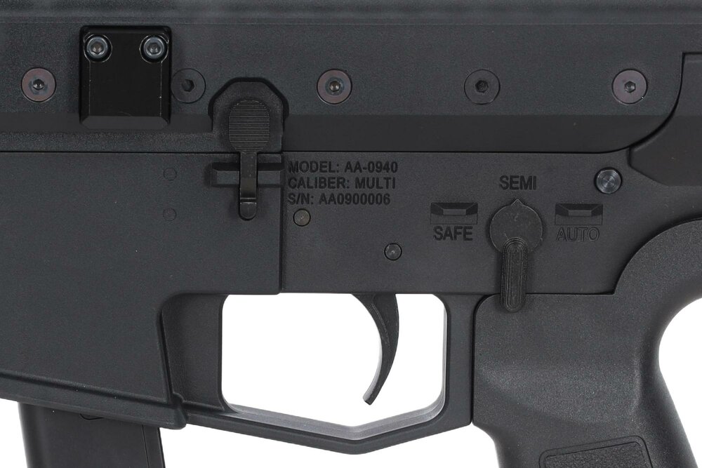 LAMBDA  Defence x Angstadt Arms MDP-9 Black