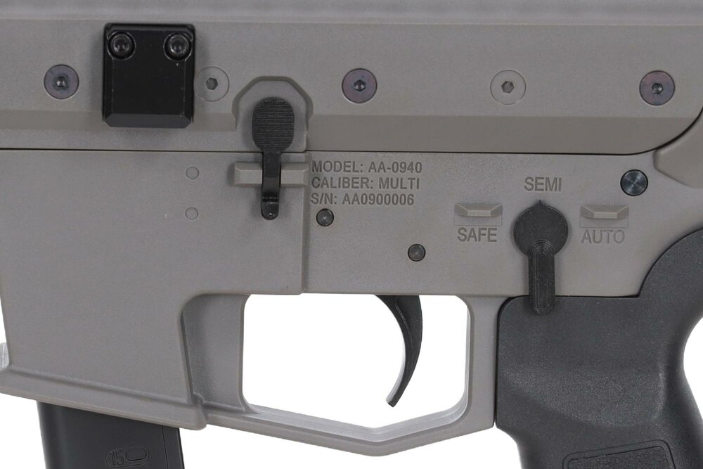 LAMBDA Defence x Angstadt Arms MDP-9 GRIJS