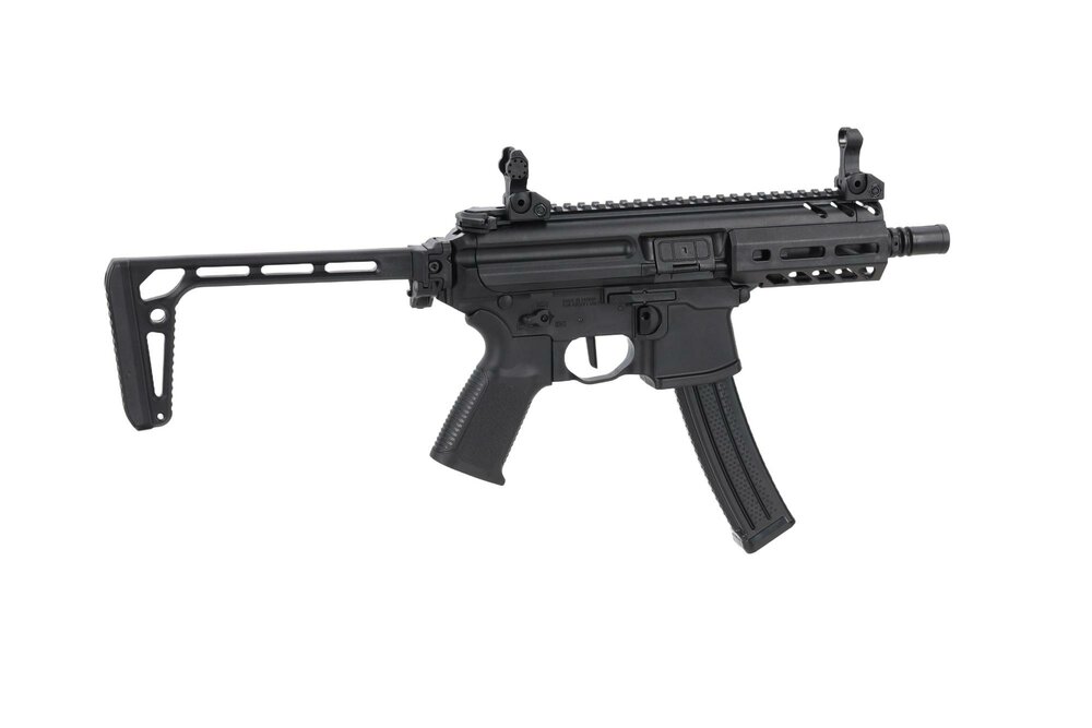 KING ARMS  x Sig Sauer MPX-K Sportline Black