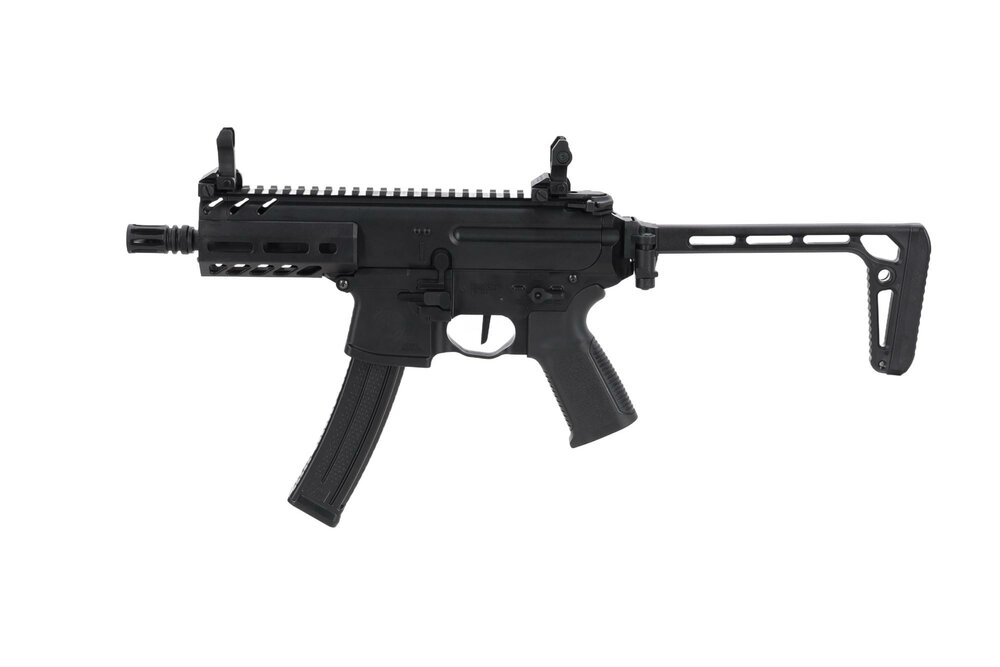 KING ARMS  x Sig Sauer MPX-K Sportline Black