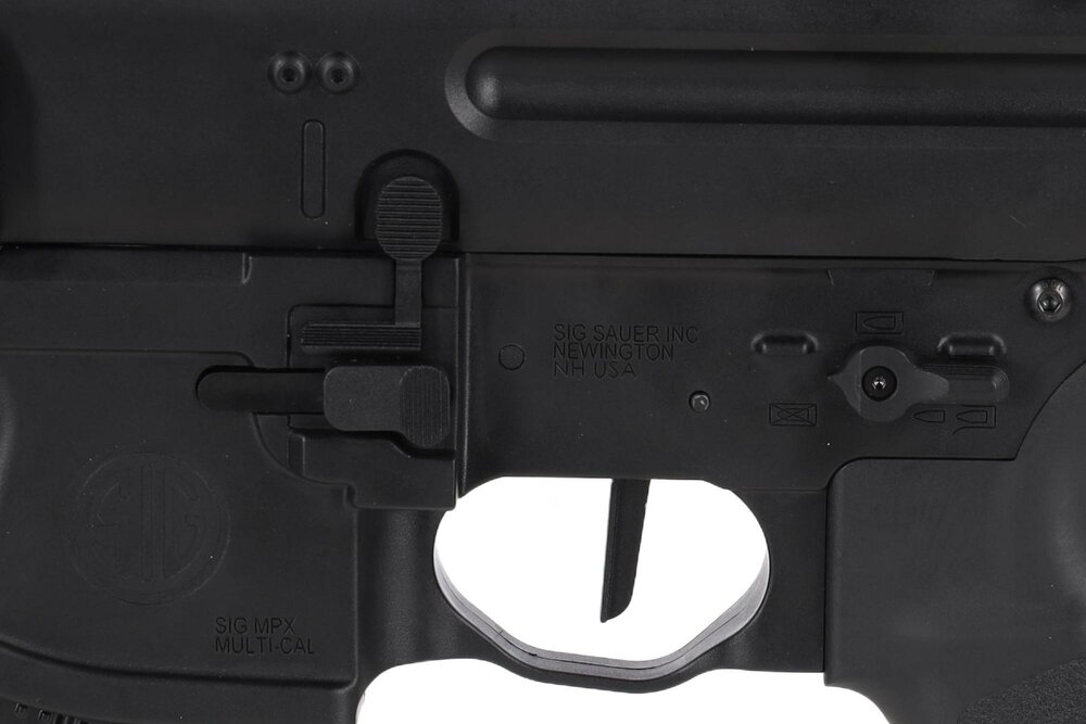 KING ARMS  x Sig Sauer MPX-K Sportline Black