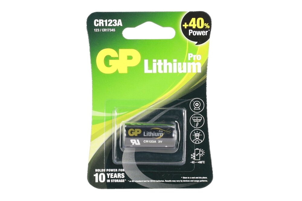 GP CR123A GP Batteries 3 V