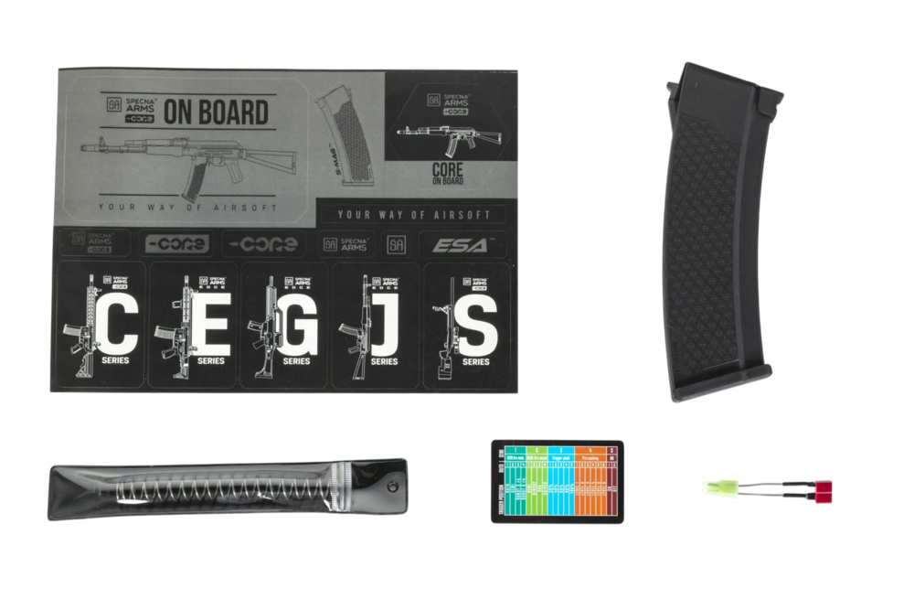 SPECNA ARMS SA-J77 CORE&trade; HAL ETU Gen. 2  Black