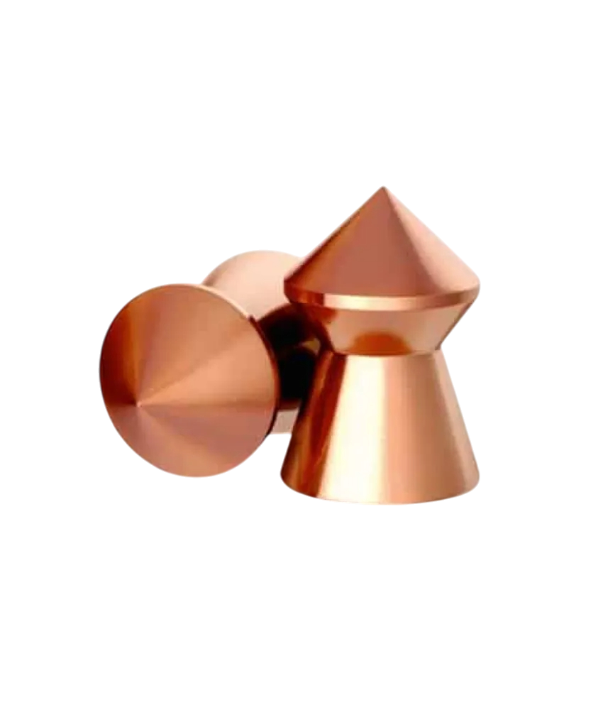 H&amp;N Coppa-Spitzkugel 4.5mm/.177cal