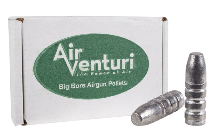 AIR VENTURI 6,35mm (.257) Slug/FP 105 Grain Lucht Kogels &ndash; 100 Stuks