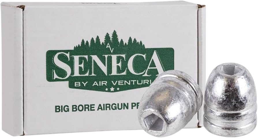 AIR VENTURI .45 Cal Big Bore Airgun Pellets Hollow Point