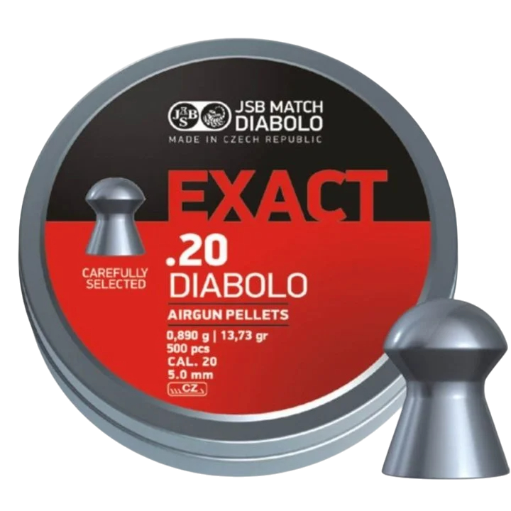 JSB Diabolo Exact .20 / 5.0mm