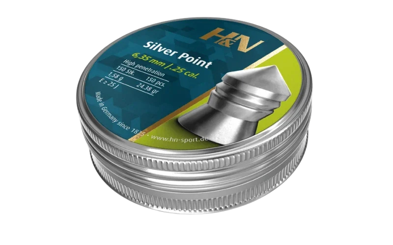 H&amp;N Silver Point 6,35/.25