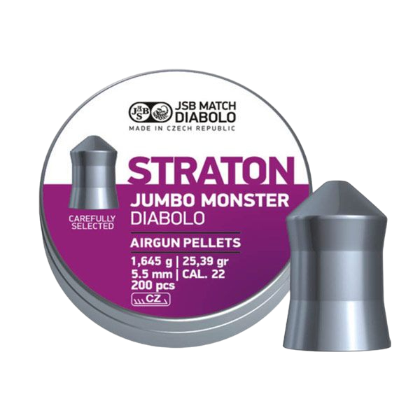 JSB Diabolo Straton Jumbo Monster .22 / 5.5mm