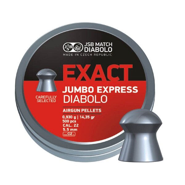 JSB Exact Jumbo 5,52mm 15.89/1,030 pc/500