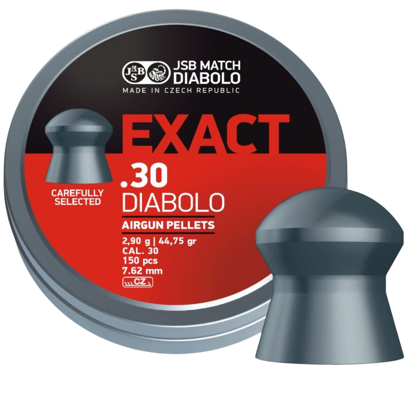 JSB Exact .30 / 7.62mm Diabolo
