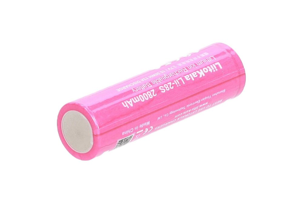 18650 Li-Ion LiitoKala Lii-28S 3.7V 2800mAh battery