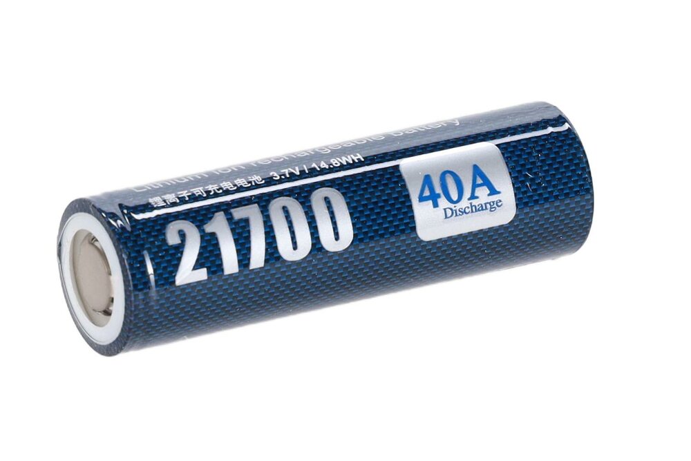 21700 Li-Ion LiitoKala Lii-40S+ 3.7V 4000mAh battery 