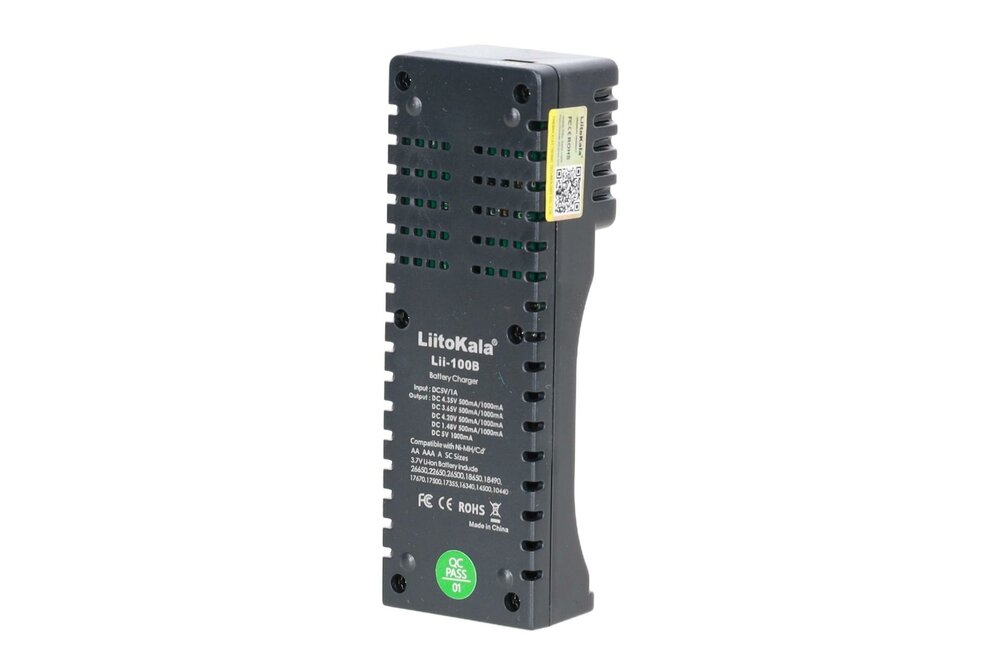 LII-100B universal charger