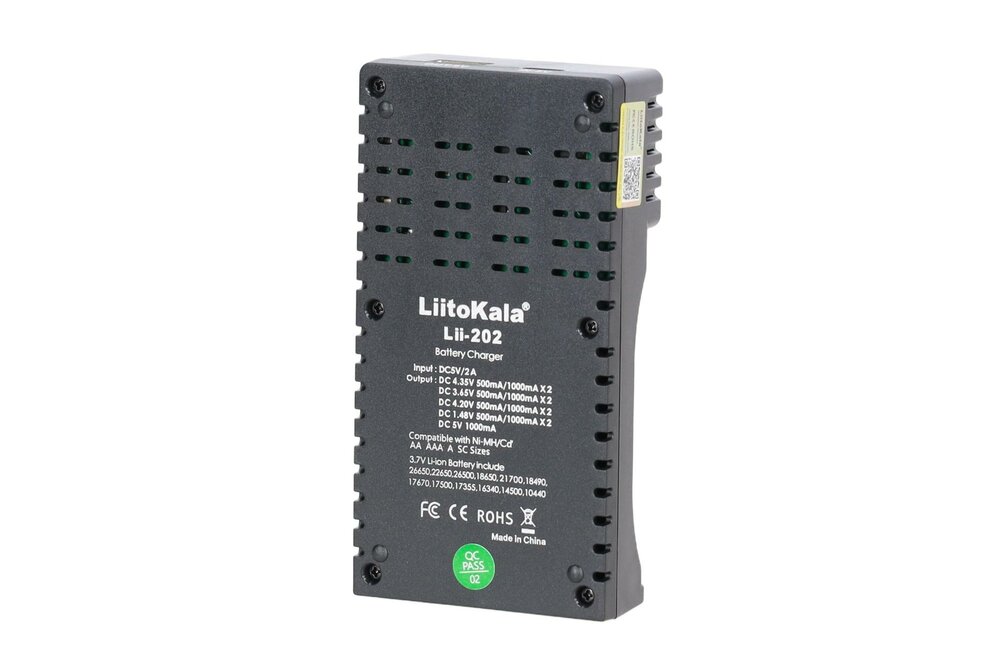 LII-202 universal charger