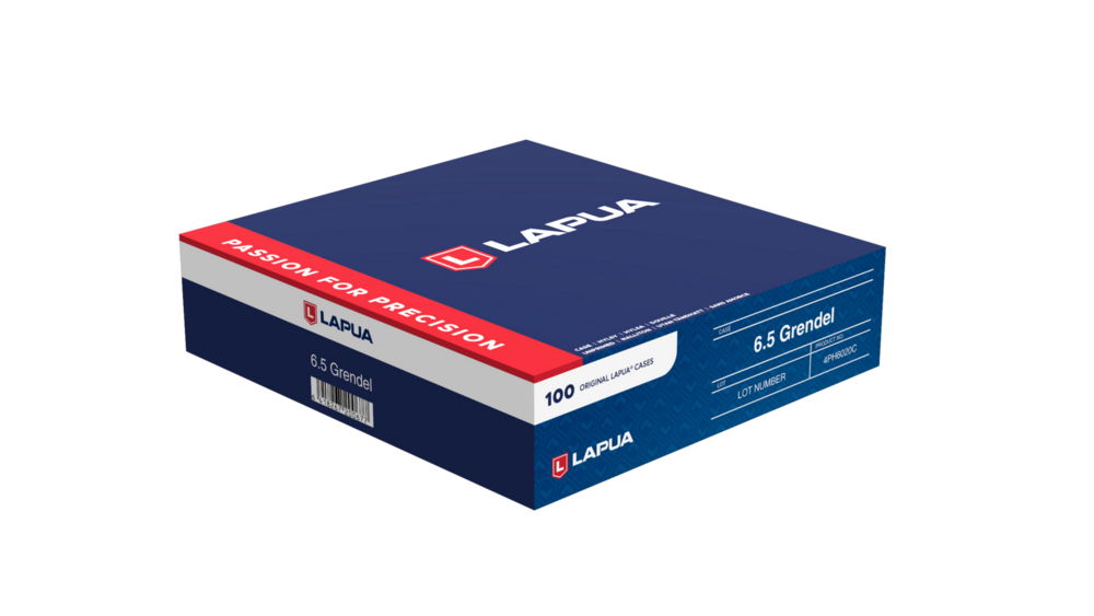 LAPUA 4PH6020C Hulzen 6.5. Grendel Boxer - pr-100