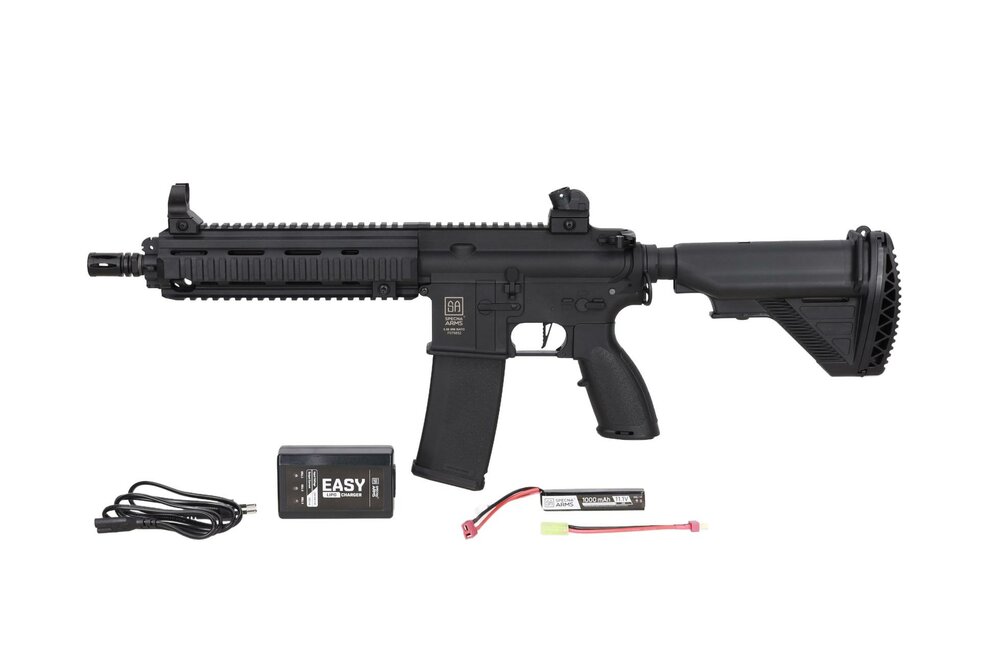 SPECNA ARMS  Gen.2 HAL1&trade; Easy Entry Box Kit with charger and battery pack 1