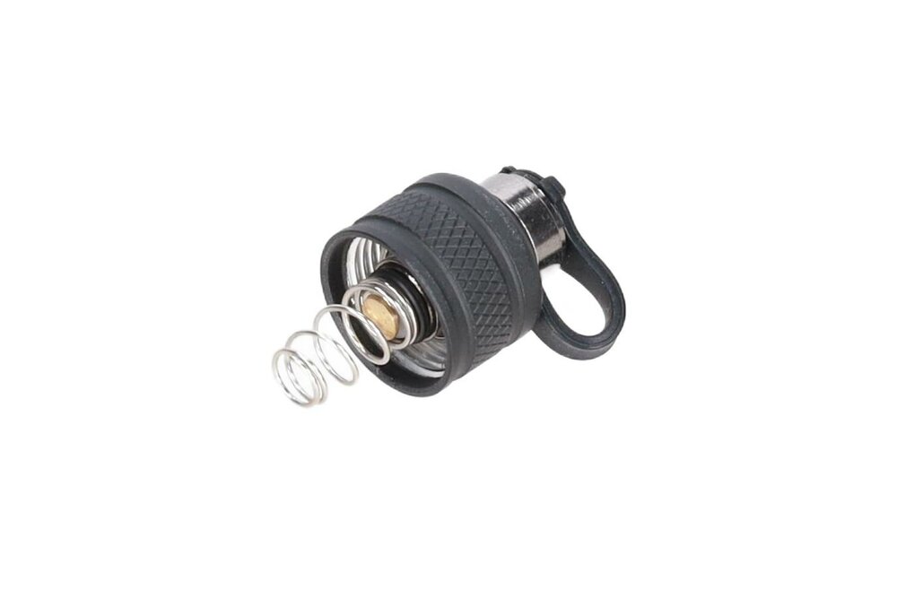 WOSPORT Flashlight lid met SF input FL-ACC-41 Black