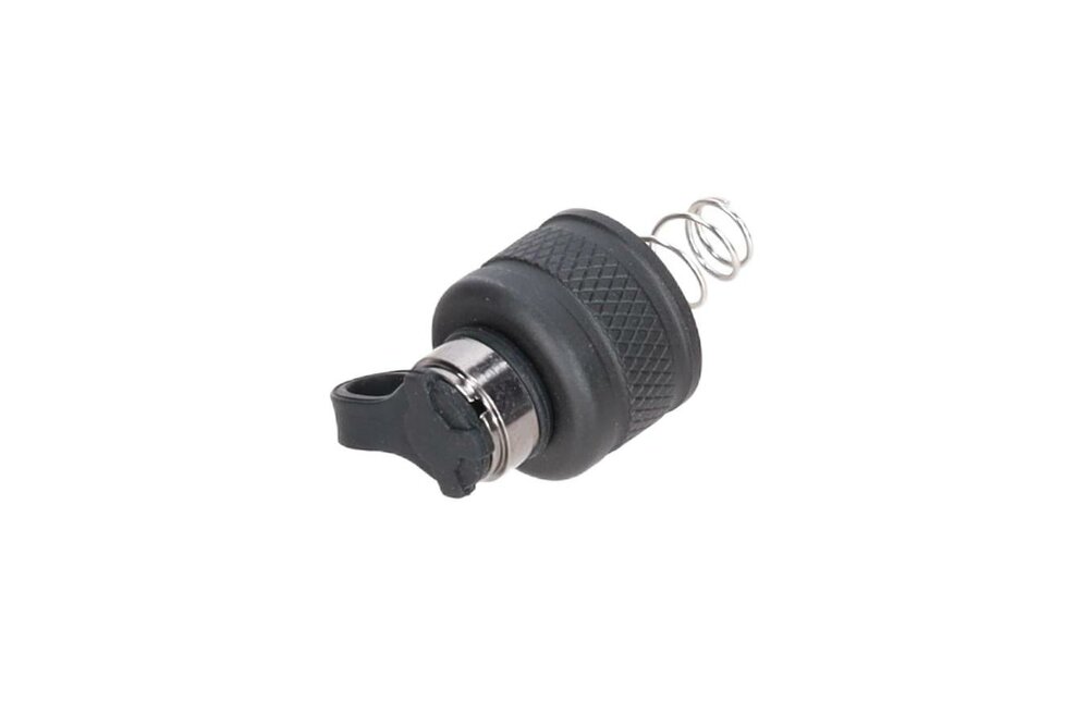 WOSPORT Flashlight lid met SF input FL-ACC-41 Black