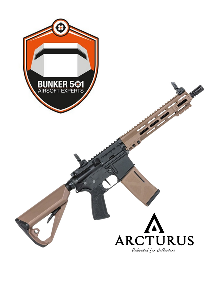 ARCTURUS LWT MK-II CQB Carbine 10" AEG SPORT SE&trade; Starter Pack Half-Tan