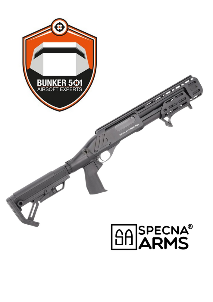 SPECNA ARMS SA-VGS1 VAPOR&trade;   ZWART