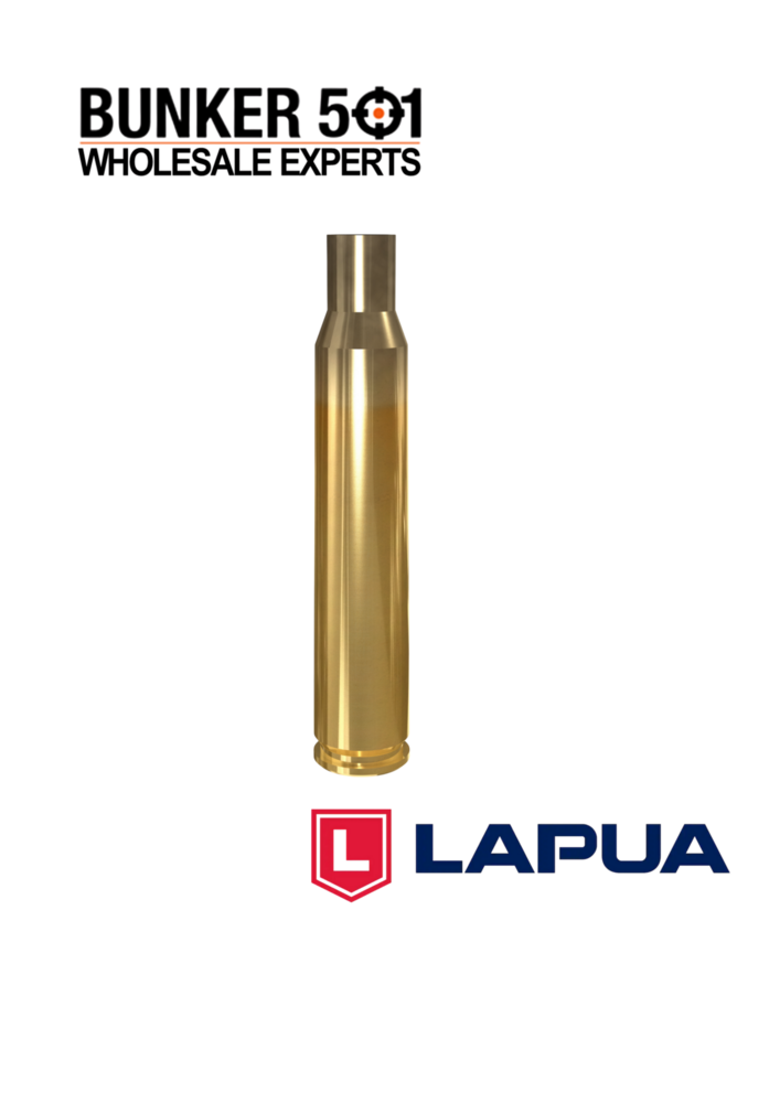 LAPUA 4PH7105 CARTRIDGE CASE 7x64 boxer PR/100 BOX/100