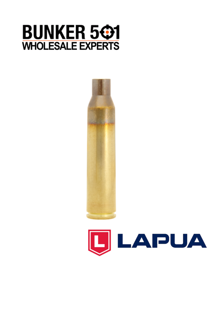 LAPUA 4PH8068 RELOADING CASE LR Boxer  .338 CALIBER -8,6 mm  BOX 100