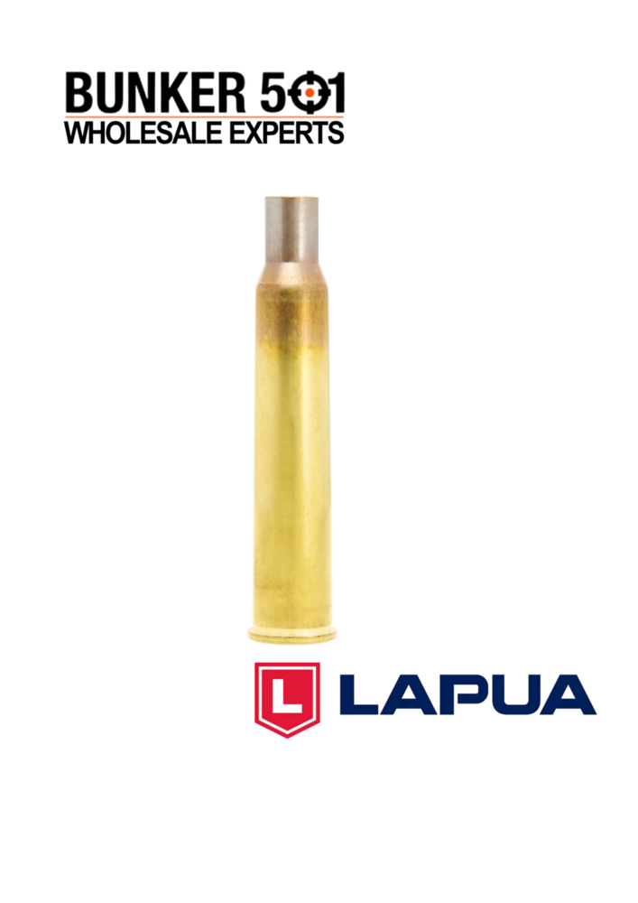 LAPUA 4PH7107C RELOADING CASE LR Boxer .284 CALIBER / 7 mm  7x65R BOX 100