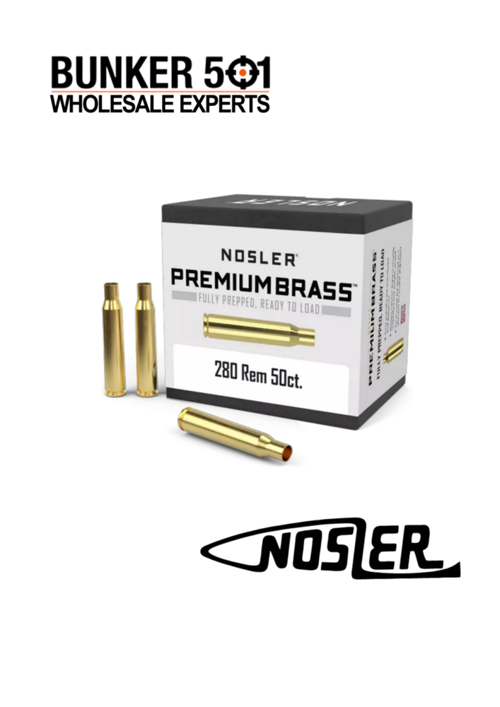 NOSLER 10160 CASES 280 Remington (50 ct.) PR/P/50