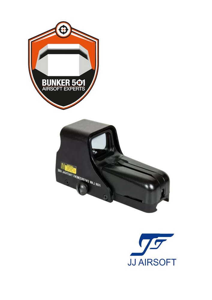JJ AIRSOFT 552 Red Dot Sight Replica - black