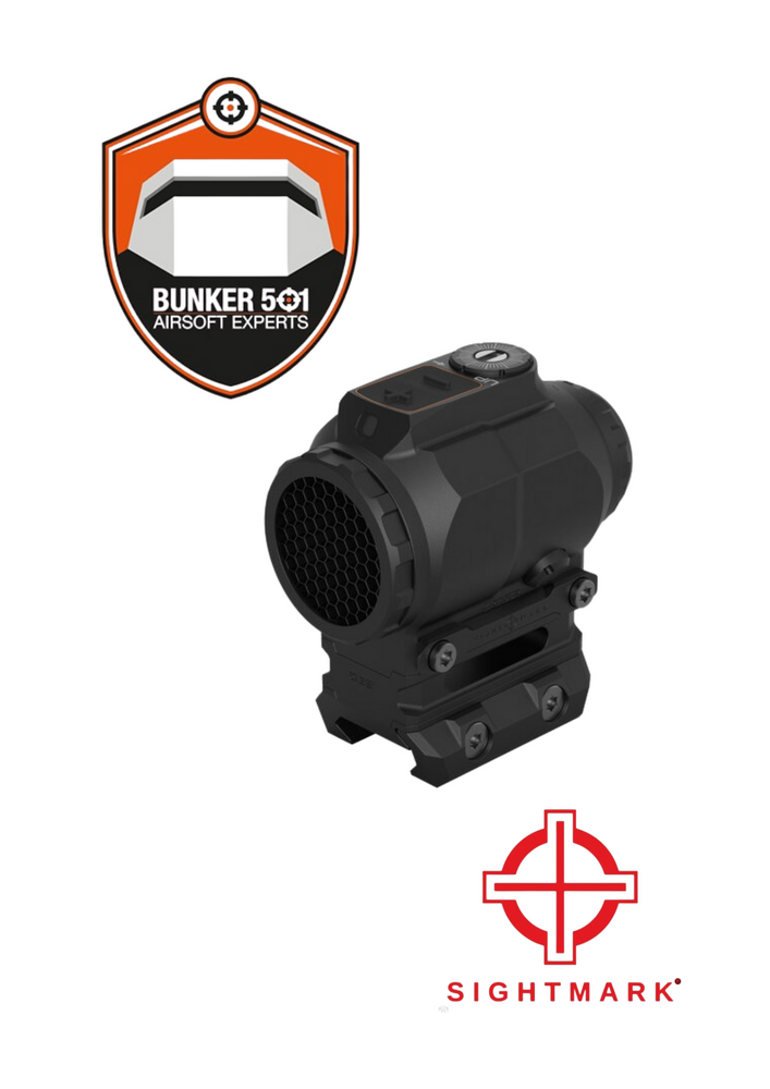 SIGHTMARRK STRIKON FMP 1x18 Prismatic Micro Sight 