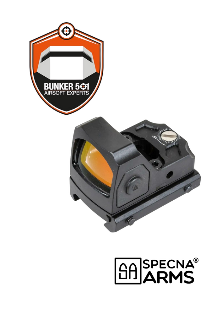 SPECNA ARMS CORE&trade; Aero Red Dot Sight Zwart