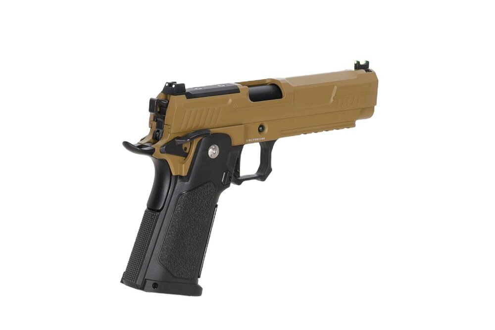 ARCTURUS Vanguard 5" Hi-Capa GBB Optics Ready Half-Tan 