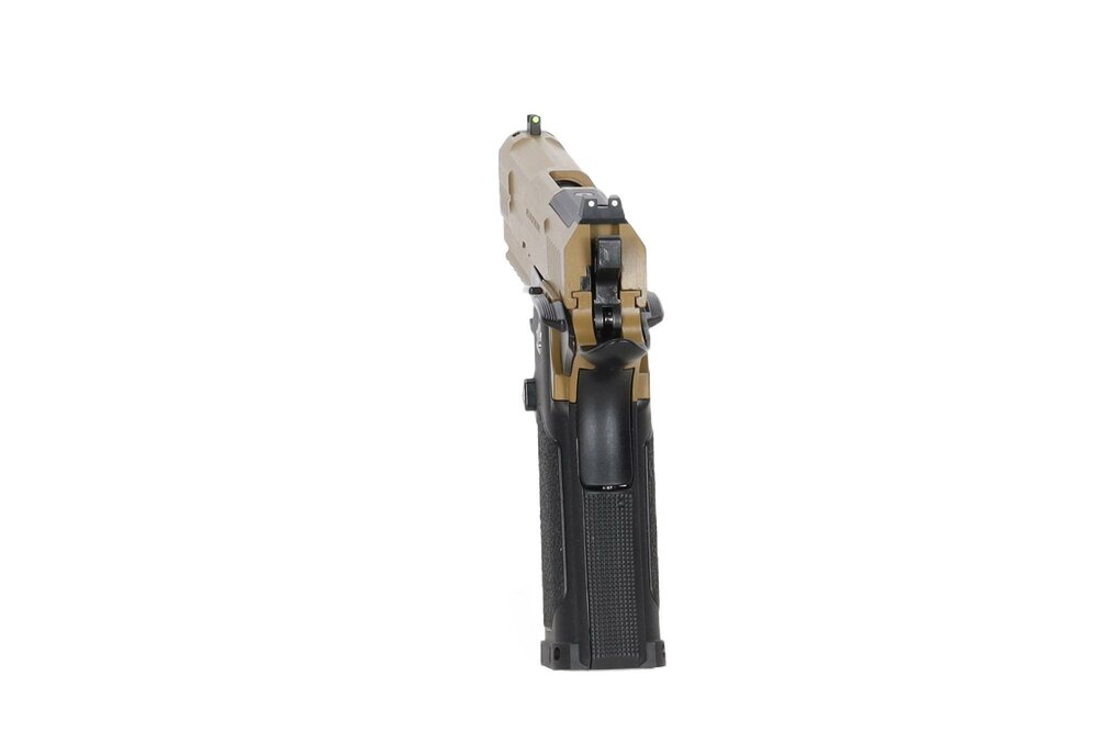 ARCTURUS Vanguard 5" Hi-Capa GBB Optics Ready Half-Tan 