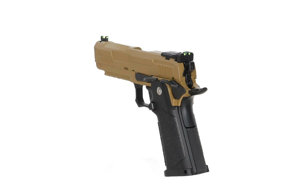 ARCTURUS  Vanguard 4.3" Hi-Capa GBB Half-Tan 