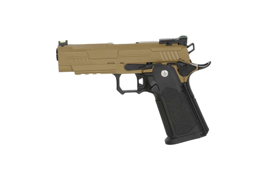 ARCTURUS  Vanguard 4.3" Hi-Capa GBB Half-Tan 