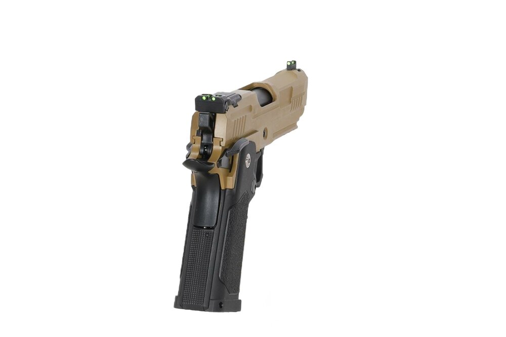 ARCTURUS  Vanguard 4.3" Hi-Capa GBB Half-Tan 
