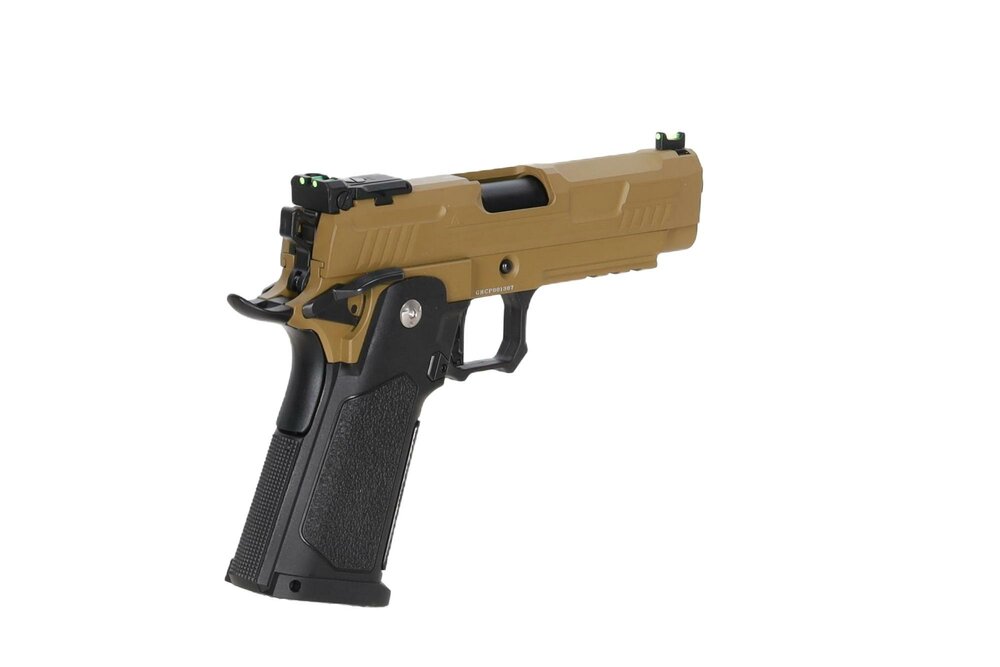 ARCTURUS  Vanguard 4.3" Hi-Capa GBB Half-Tan 