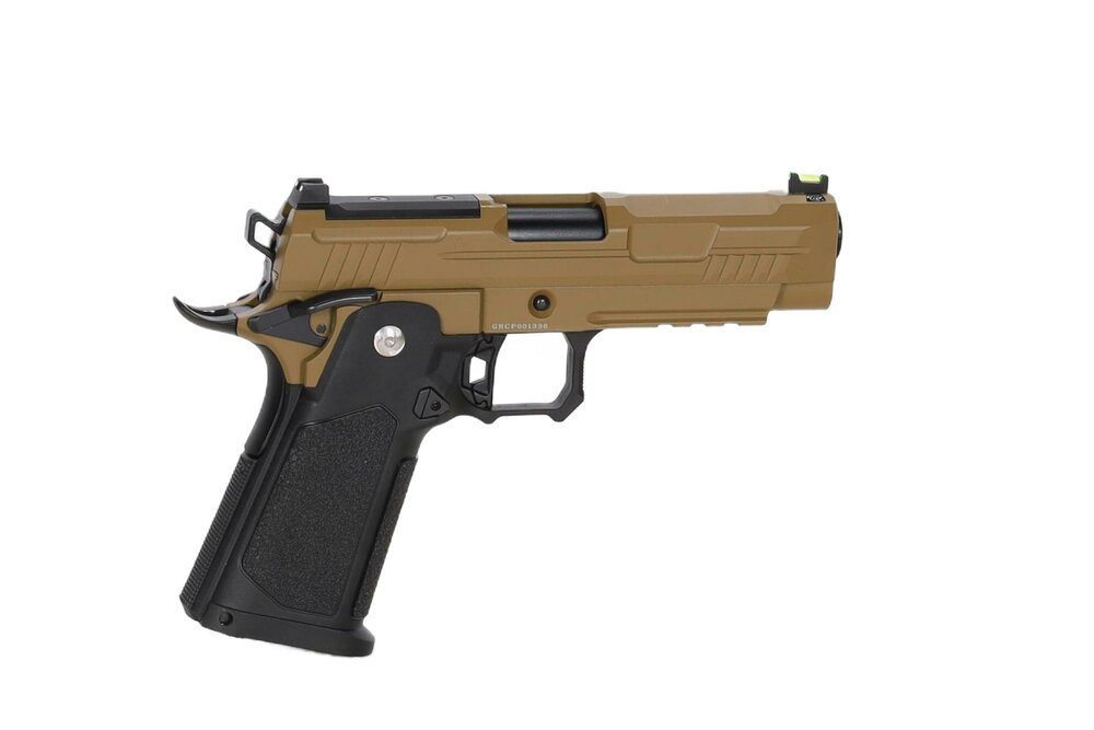 ARCTURUS  Vanguard 4.3" Hi-Capa GBB Optics Ready Half-Tan 
