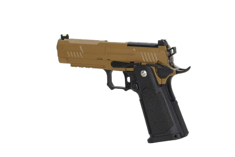 ARCTURUS  Vanguard 4.3" Hi-Capa GBB Optics Ready Half-Tan 