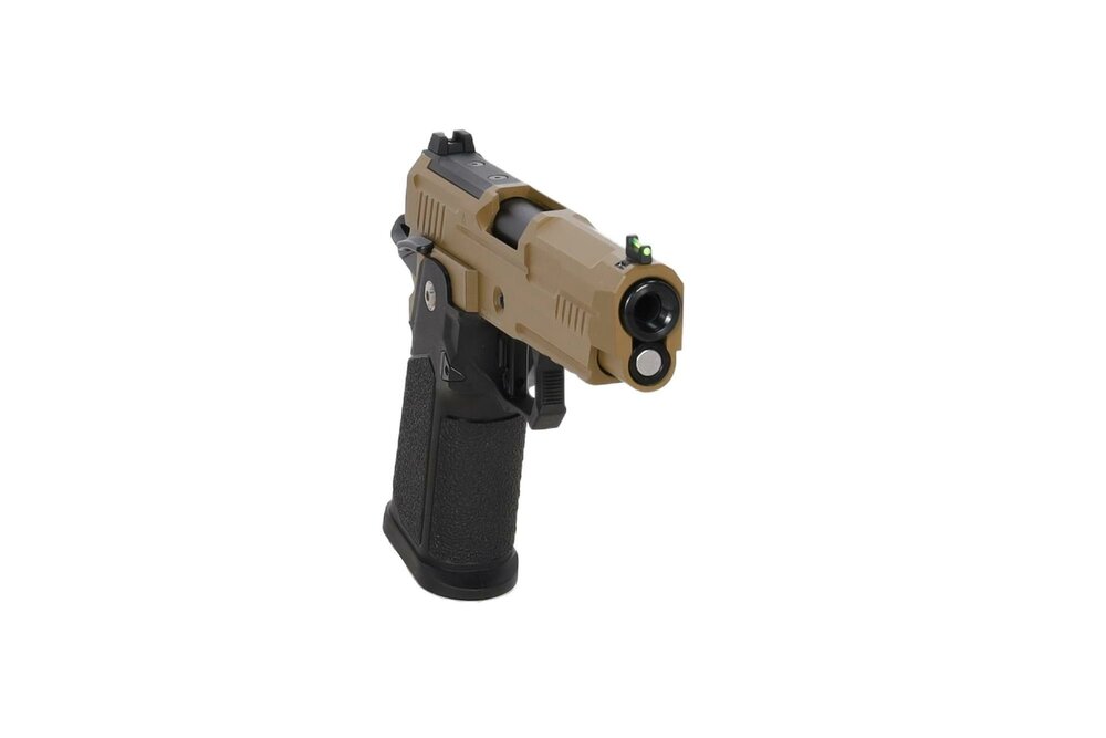 ARCTURUS  Vanguard 4.3" Hi-Capa GBB Optics Ready Half-Tan 