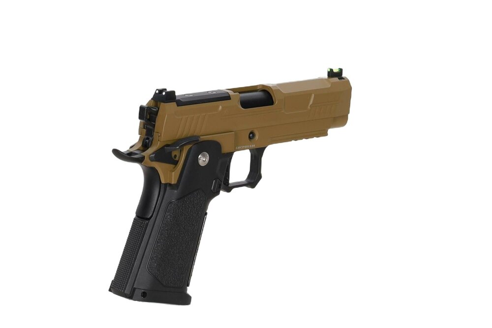 ARCTURUS  Vanguard 4.3" Hi-Capa GBB Optics Ready Half-Tan 