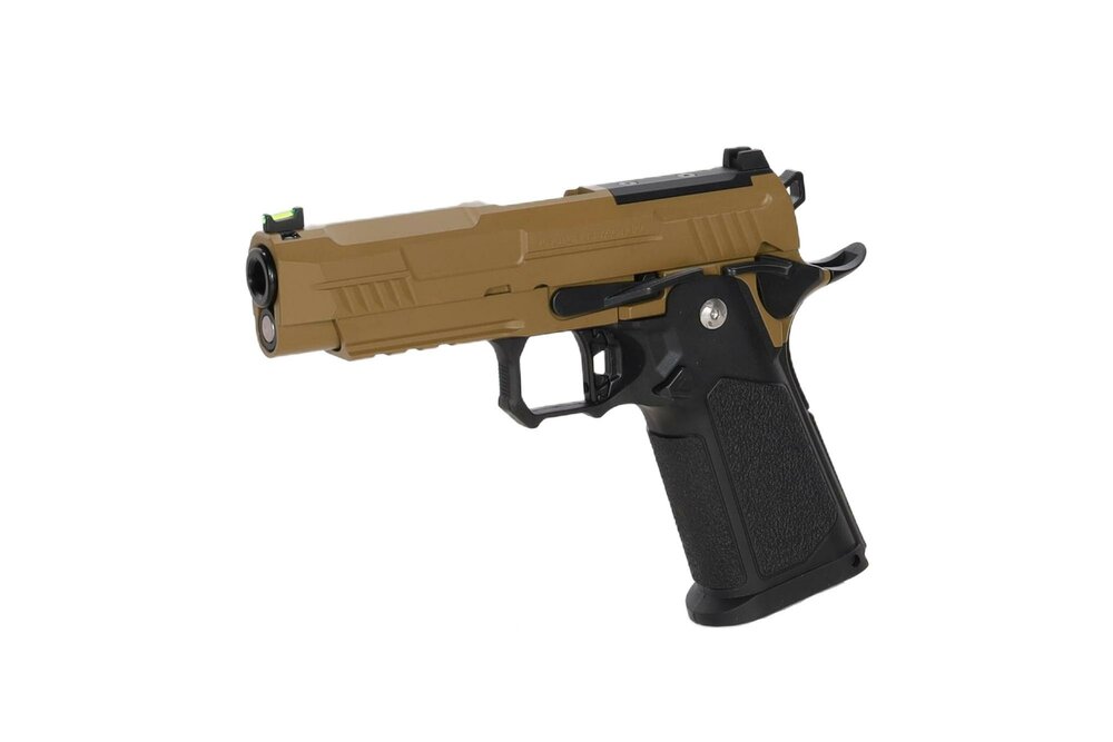 ARCTURUS  Vanguard 4.3" Hi-Capa GBB Optics Ready Half-Tan 
