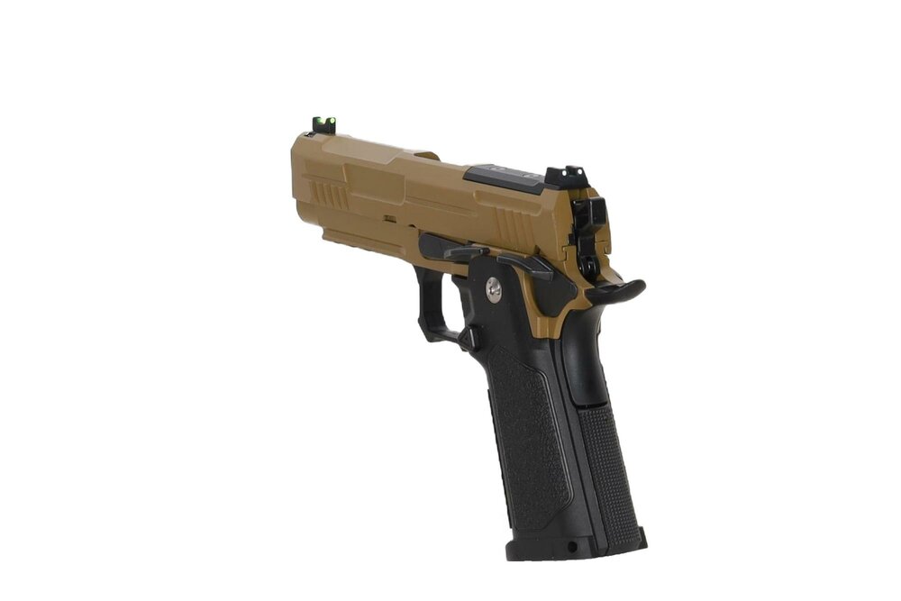 ARCTURUS  Vanguard 4.3" Hi-Capa GBB Optics Ready Half-Tan 