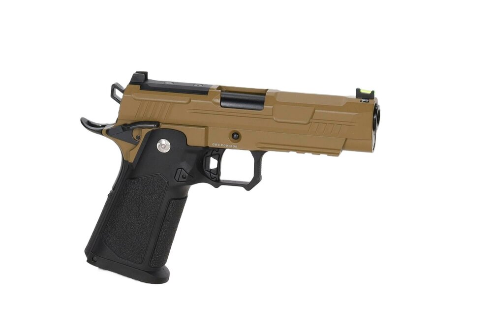 ARCTURUS  Vanguard 4.3" Hi-Capa GBB Optics Ready Half-Tan 