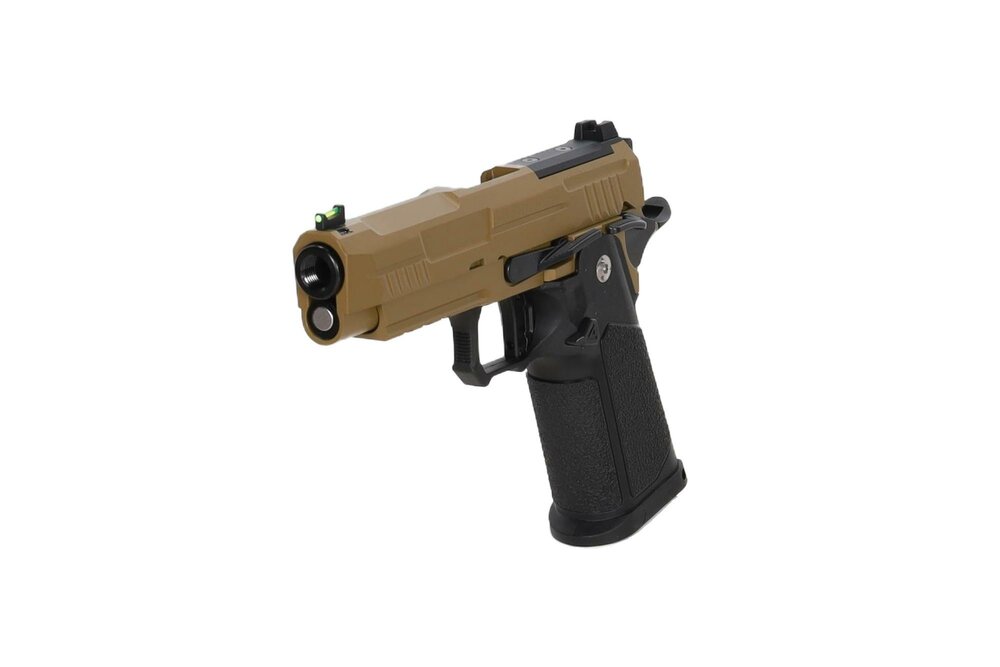 ARCTURUS  Vanguard 4.3" Hi-Capa GBB Optics Ready Half-Tan 