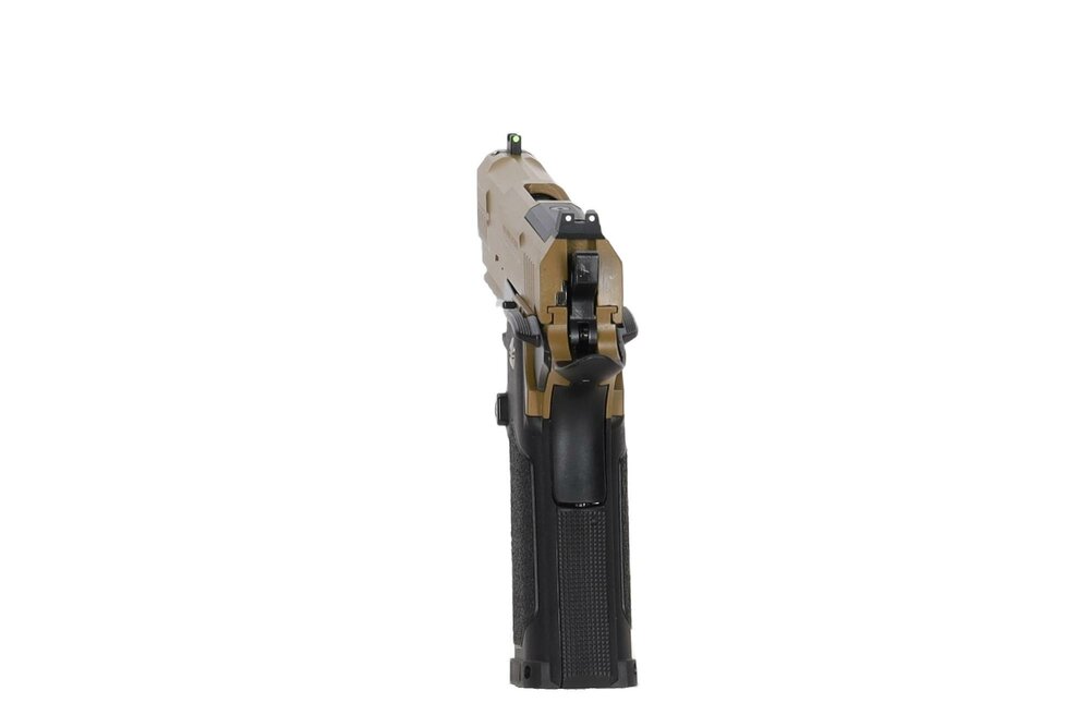ARCTURUS  Vanguard 4.3" Hi-Capa GBB Optics Ready Half-Tan 