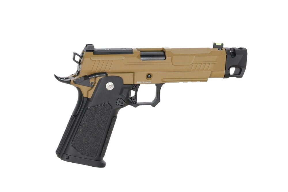 ARCTURUS Vanguard 4.3" Hi-Capa GBB Optics Ready met Half-Tan Compensator