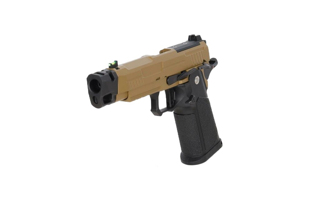 ARCTURUS Vanguard 4.3" Hi-Capa GBB Optics Ready met Half-Tan Compensator